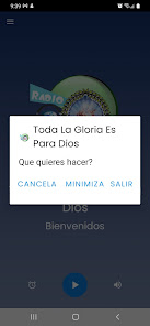 Screenshot 6 Toda La Gloria Es Para Dios android