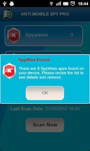 Anti Spy Mobile PRO MOD APK (patché/complet) 3