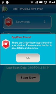 Anti Spy Mobile PRO Screenshot