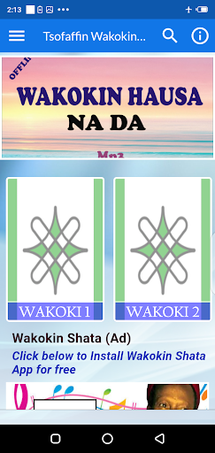 Tsofaffin Wakokin Hausa Screenshot 2 - AppWisp.com