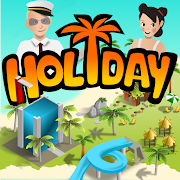 Holiday Resort Tycoon app icon