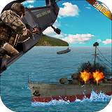 Gunship Heli Battle War Attack 3D icon