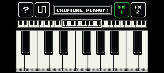 Chiptune Piano