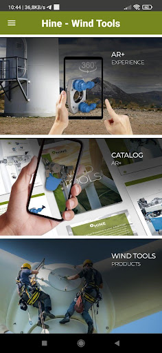 Android application HINE - WIND TOOLS screenshort