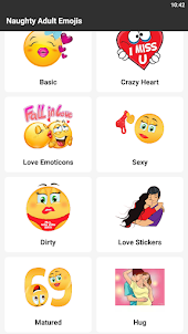 Naughty Adult Emojis: 18+ only