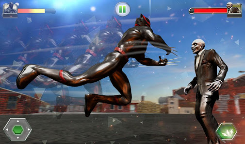 Superhero Kung Fu: Fight Games  screenshots 8