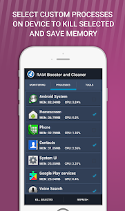 RAM Booster and Cleaner 1.1 Apk 4