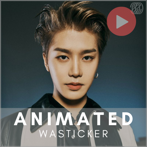 Taeil NCT Animated WASticker logo