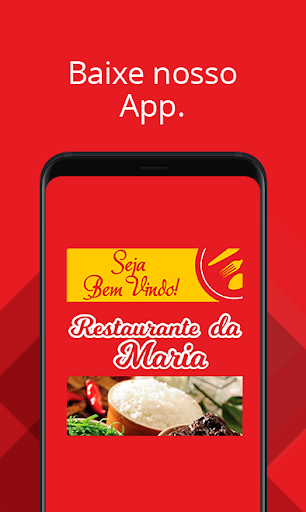 Android application Restaurante da Maria screenshort