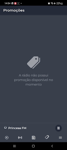 Princesa FM Screen 3