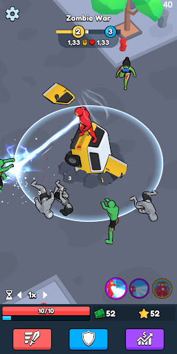 Idle Avengers Tower Screen 3