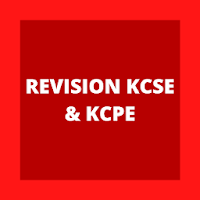 KCSE  KCPE REVISION MATERIALS