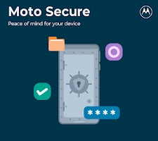 screenshot of Moto Secure