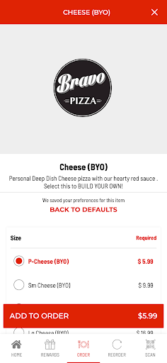 Bravo Pizza Lompoc Screen 3