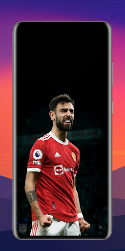 Bruno Fernandes 4K Wallpaper Screen 3