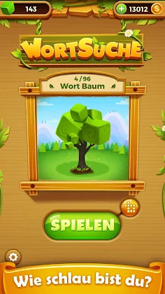 Wort Finden - Wort Verbinden - Screenshot 4
