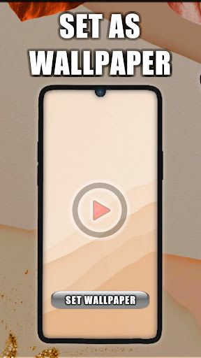 Android application Beige Live Wallpaper screenshort