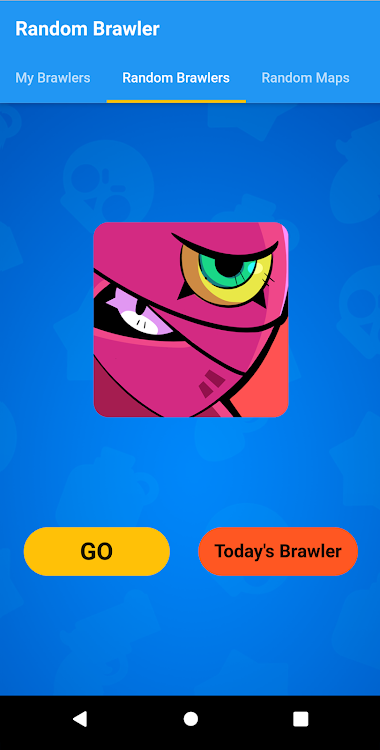 Random Brawler Selector For Brawl Stars By Funfunapp Dev Android Apps Appagg - pixel art brawl star squeak