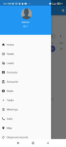 exactllyCRM Screen 3