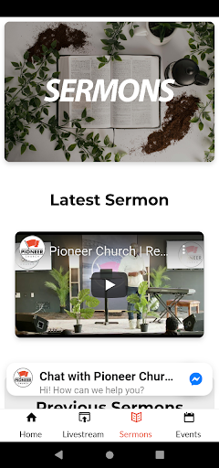 Pioneer Church Screen 3