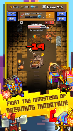 Game screenshot Idle Mine RPG mod apk