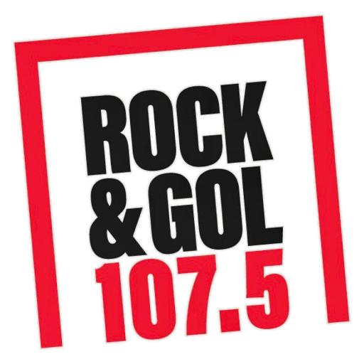 Rock & Gol 107.5 logo