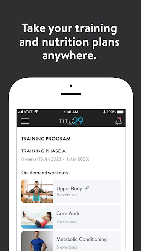 Title 29 Fitness Screen 2