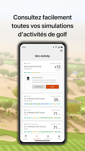 Home Tee Hero Capture d'Écran de l'Application Android 6
