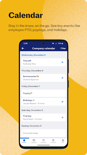 Screenshot of Justworks