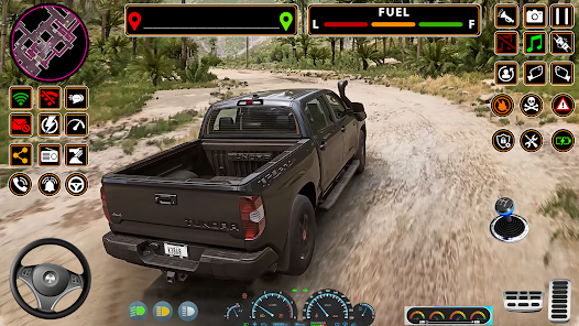 4x4 offroad jeep driving games 1.0.3 APK + Мод (Unlimited money) за Android