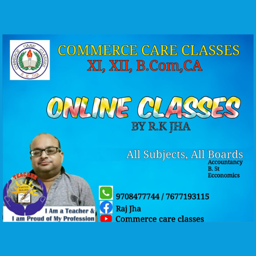 COMMERCE Care Classes RK JHA logo