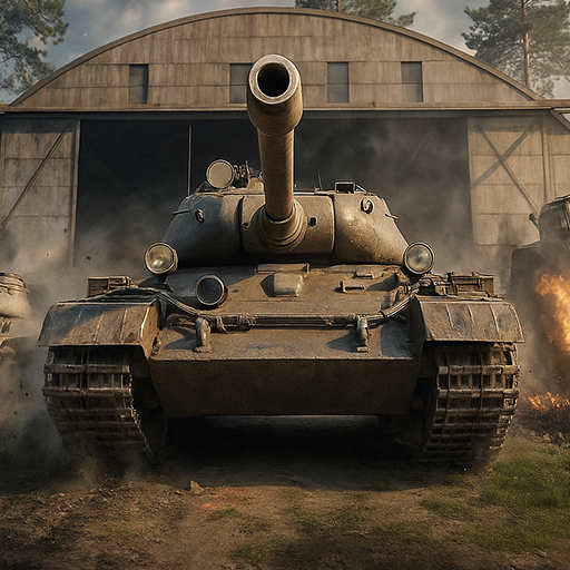 Grand Tanks：Tank oyunları war Windows'ta İndir