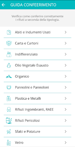 Agerola (Si) Differenzia Screen 3