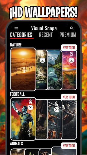 Visual Scape Wallpapers Screen 3