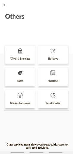 Union Bank Mobile Banking Screen 3