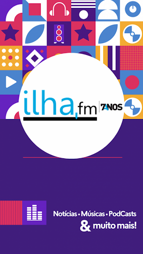 Android application Rede Ilha FM screenshort