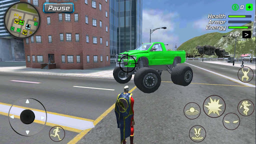 Amazing Powerhero New York - Action - games