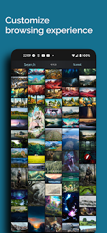 Wallflow: Wallhaven Wallpapers screenshot 6