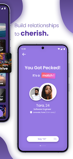 Peck Dating App: Match & Date Screen 3