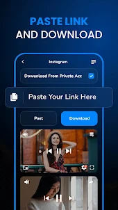 All Video Downloader : Story