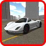 Luxury Car Driving 3D icon