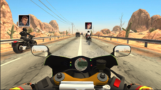 Racing Fever: Moto screenshots 10