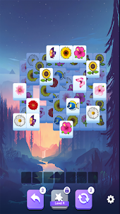 Blossom Match 3 puzzle offline