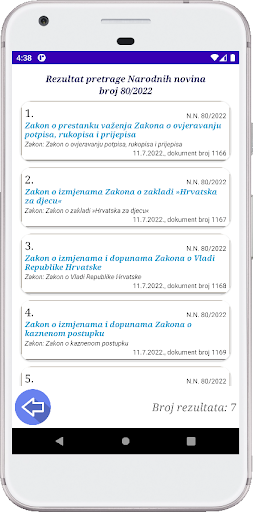Hrvatski zakoni Screen 3