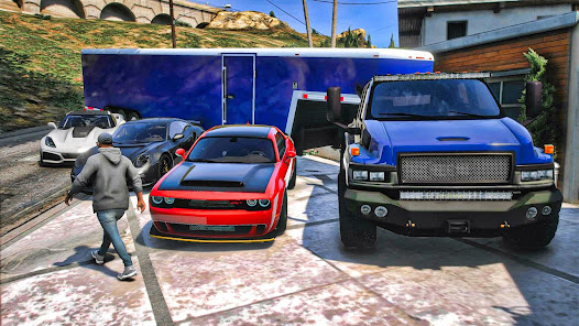 Real Gangster Vegas City Crime  screenshots 3
