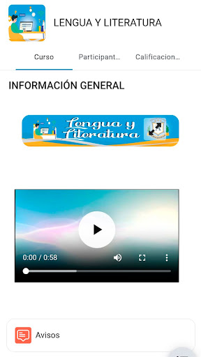 Android application IEBYSA CAVI screenshort