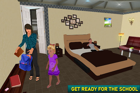 Virtual Single Mom Simulator: Family Mother Life 1.23 Screenshots 1