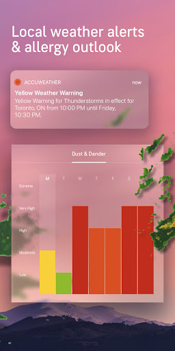 AccuWeather: Weather Radar – Apps on Google Play screen 2