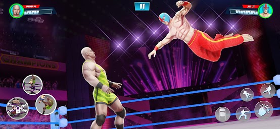 Champions Ring: Wrestling Game