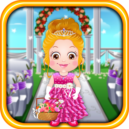 app icon Baby Hazel Flower Girl